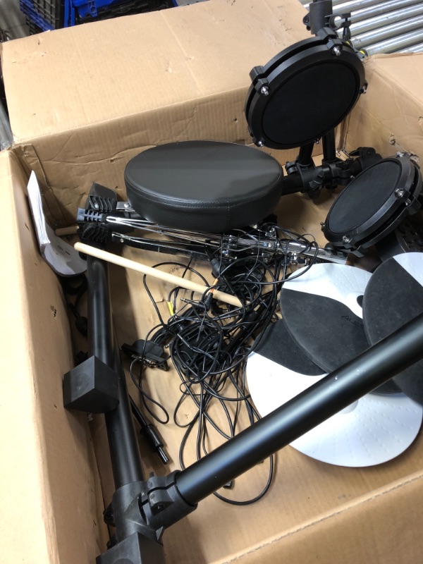 Photo 1 of Alesis Drums Debut Kit – Kids Drum Set MISSING ITEMS 