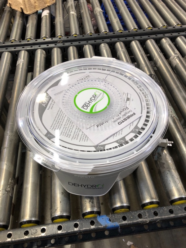 Photo 1 of Presto 06300 Dehydro Electric Food Dehydrator