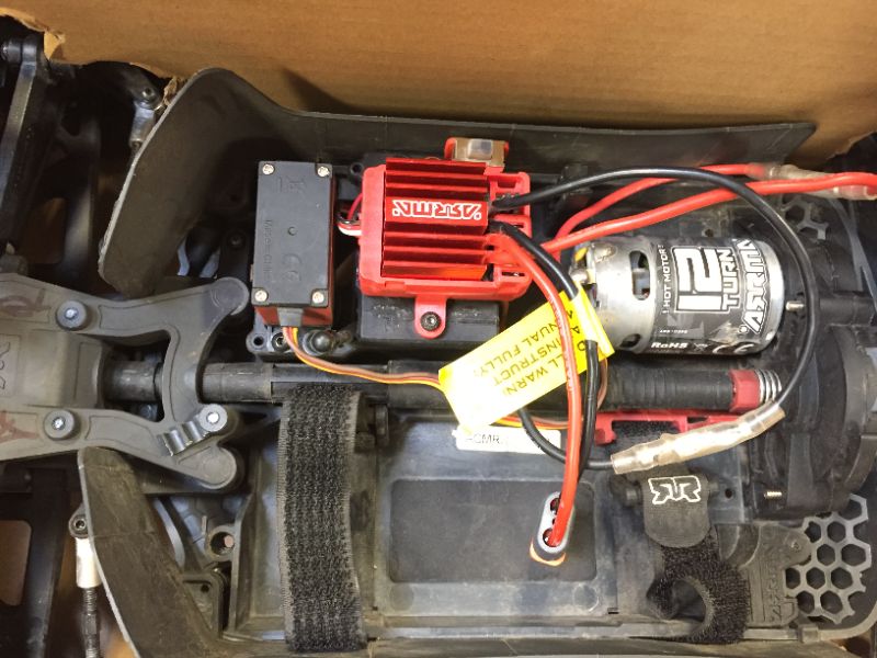 Photo 5 of brushless Monster RC Truck RTR (remote control & RC motor) SOLD FOR PARTS ONLY 
