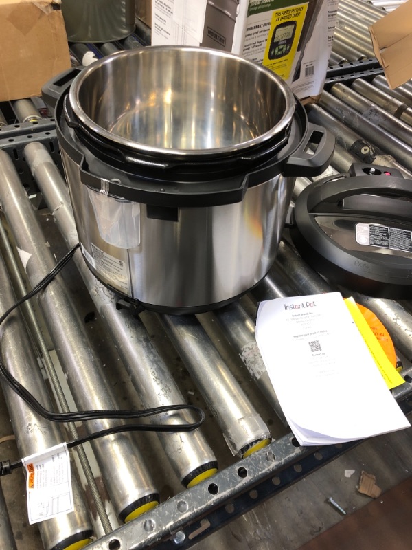 Photo 4 of Instant Pot Duo 8 Quart Multi Cooker 1 Pot
