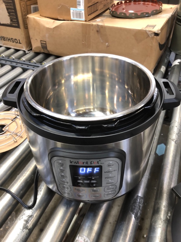 Photo 2 of Instant Pot Duo 8 Quart Multi Cooker 1 Pot
