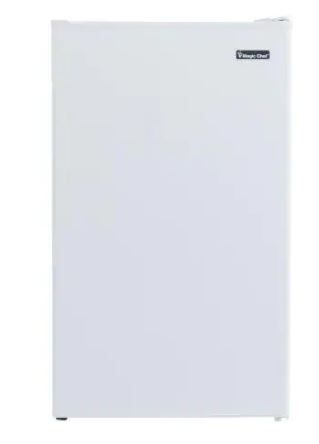 Photo 1 of MAGIC CHEF 3.3 cu. ft. Mini Fridge in White

