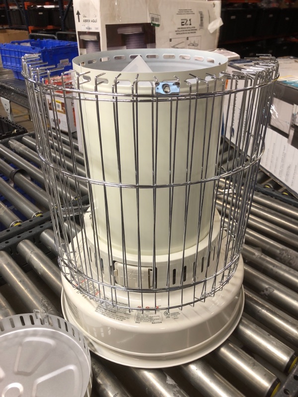 Photo 1 of DuraHeat
Portable Convection Kerosene Heater Provides 23,800 Btu's of Warmth