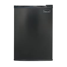 Photo 1 of Magic Chef
2.6 cu. ft. Mini Fridge in Black, ENERGY STAR