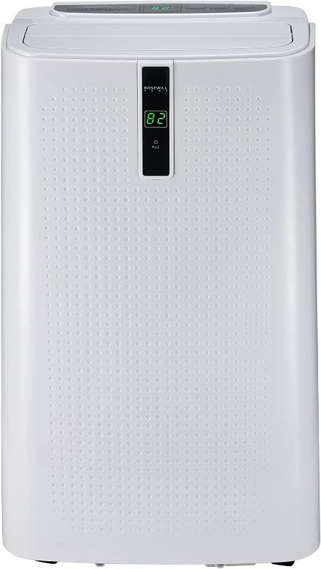 Photo 1 of Rosewill Portable Air Conditioner 12000 BTU AC Fan Dehumidifier & Heater, 4-in-1 Cool/Fan/Dry/Heat w/Remote Control, Quiet Energy Efficient Self Evaporation Unit for Single Room Use, RHPA-18003

