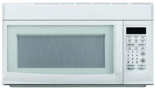 Photo 1 of 1.6 cu. ft. Over the Range Microwave in White
