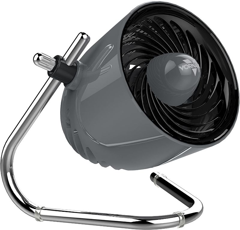 Photo 1 of Vornado Pivot Personal Air Circulator Fan, Storm Gray
