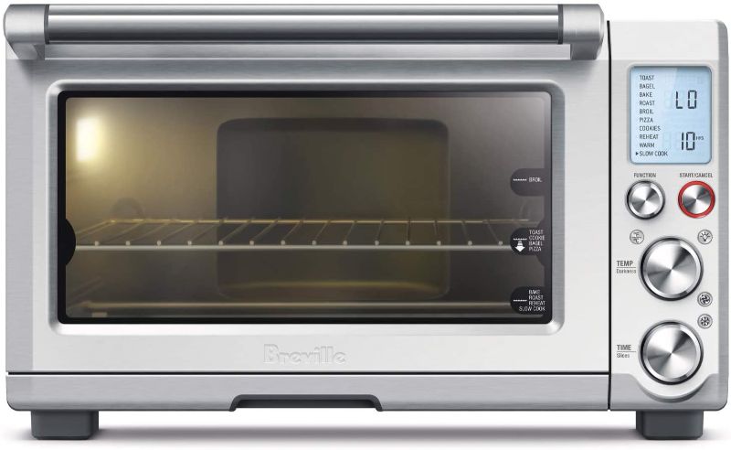 Photo 1 of Breville BOV845BSS Smart Oven Pro Countertop Convection Oven, Brushed Stainless Steel
