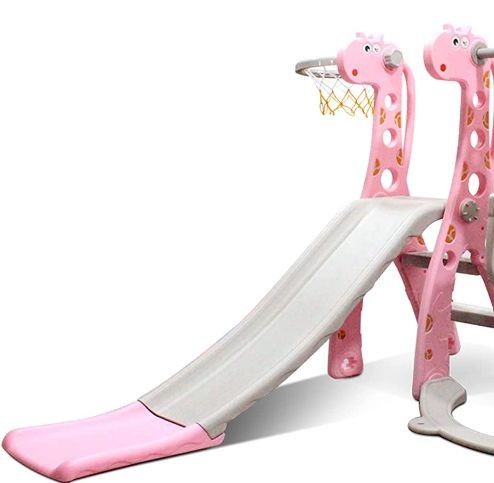 Photo 1 of PARTS FOR A Climber Swing and Slide Set, Kids Climber Basketball Hoop for Kids Indoor Outdoor Play-Set for Backyard Toddler Playground
