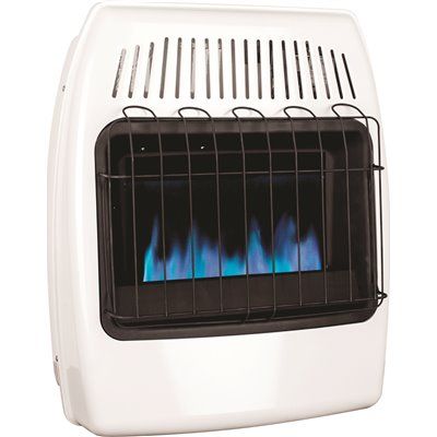 Photo 1 of Dyna-Glo 20,000 BTU Blue Flame Vent Free Liquid Propane Wall Heater
