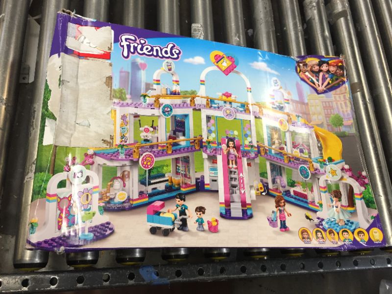 Photo 2 of LEGO Friends Heartlake City Shopping Mall 41450 Building Kit; Includes Friends Mini-Dolls to Spark Imaginative Play; Portable Elements Make This a Great Friendship Toy, New 2021 (1,032 Pieces)
