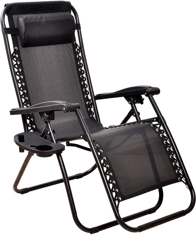 Photo 1 of BalanceFrom Adjustable Zero Gravity Lounge Chair Recliners for Patio
