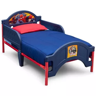 Photo 1 of Toddler Marvel Spider-Man Plastic Bed - Delta Children
