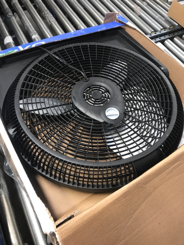 Photo 1 of 20 inch 3-Speed Air Circulator Floor Fan Fully Assembled Pivot Head Garage Shop

