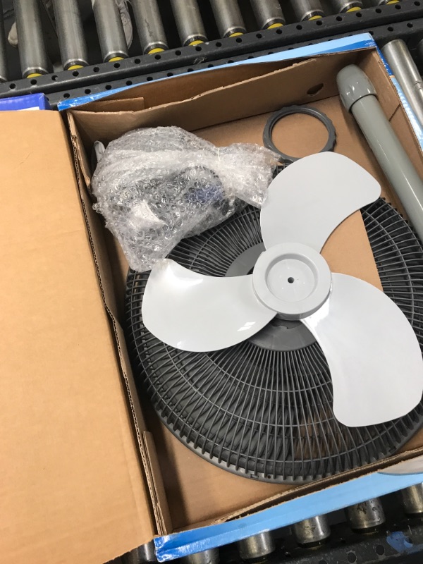 Photo 1 of Adjustable-Height 16 in. Oscillating Pedestal Fan