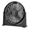 Photo 1 of 20 in. 3-Speed Air Circulator Floor Fan
