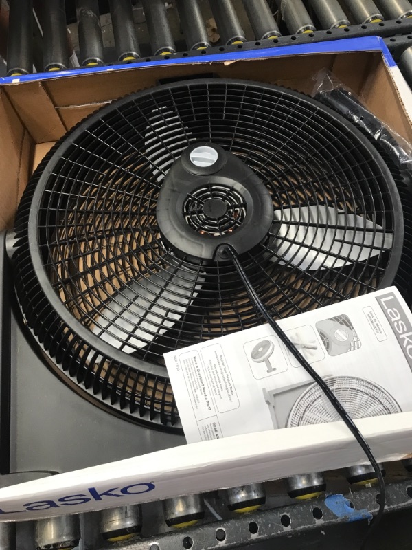 Photo 2 of 20 in. 3-Speed Air Circulator Floor Fan
