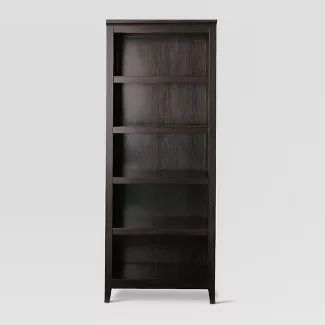 Photo 1 of 72" Carson 5 Shelf Bookcase - Threshold™
