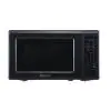 Photo 1 of 0.9 cu. ft. Countertop Microwave in Stainless Steel with Gray Cavity
