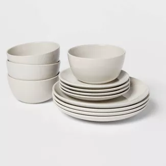 Photo 1 of 12pc Stoneware Avesta Dinnerware Set - Project 62™
