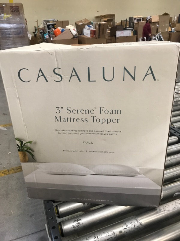 Photo 1 of 3" Serene™ Foam Mattress Topper - Casaluna™
Shop collections
