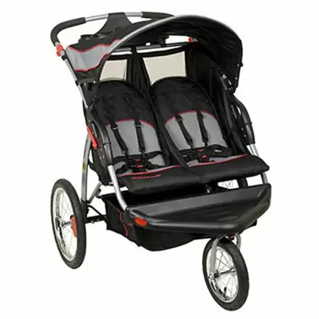 Photo 1 of Baby Trend Expedition Double Jogging Stroller - Millennium
