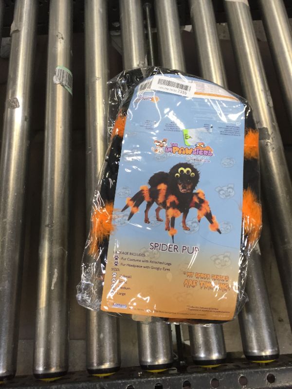 Photo 1 of California Costumes Spider Pup Pet Costume
