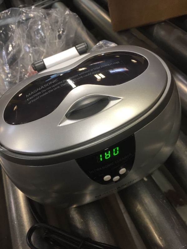 Photo 1 of Magasonic Professional Ultrasonic Jewelry Cleaner with Digital Timer for Eyeglasses, Rings, Coins (MGUC500)