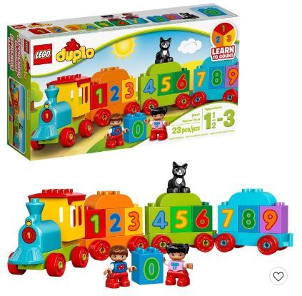 Photo 1 of LEGO DUPLO My First Number Train 10847
