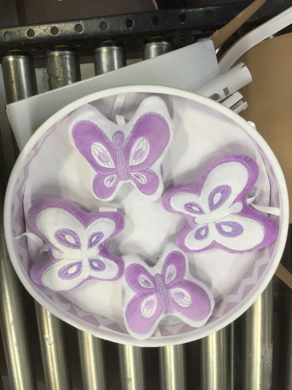 Photo 1 of Orchid Bloom Chevron Musical Mobile
