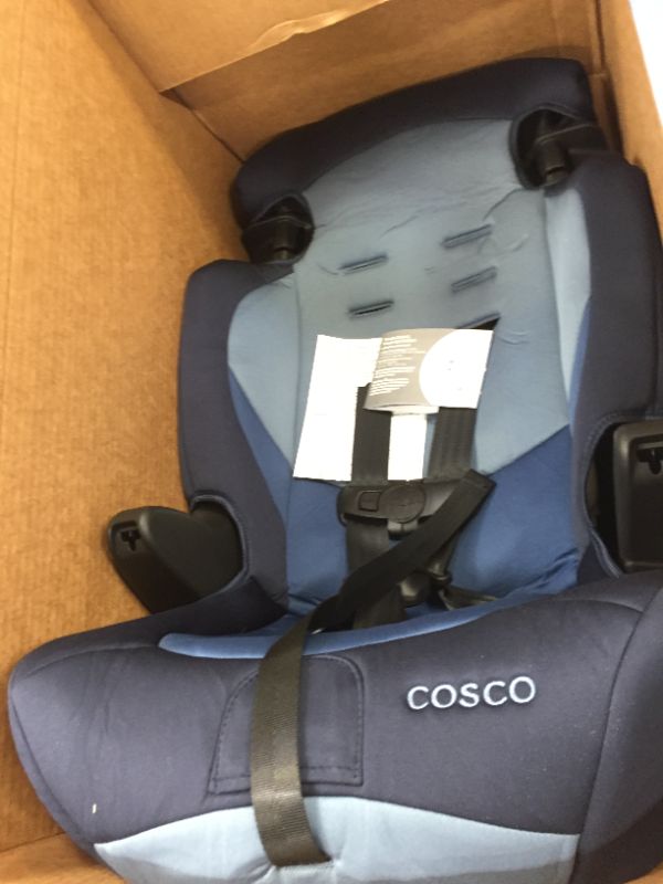 Photo 3 of Cosco Finale DX 2 in 1 Booster Car Seat Sport Blue