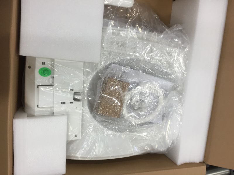 Photo 1 of Kohler K-5724-0 Puretide Elongated Manual Bidet Toilet Seat