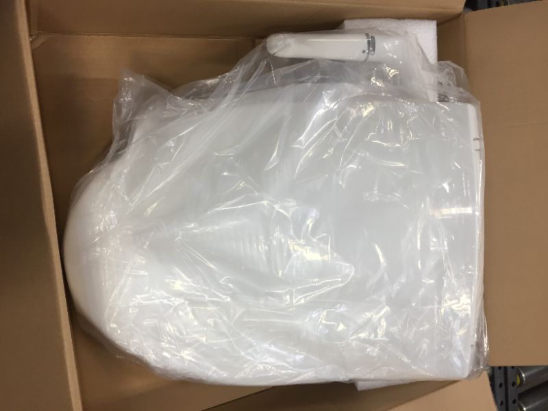 Photo 1 of Kohler K-5724-0 Puretide Elongated Manual Bidet Toilet Seat