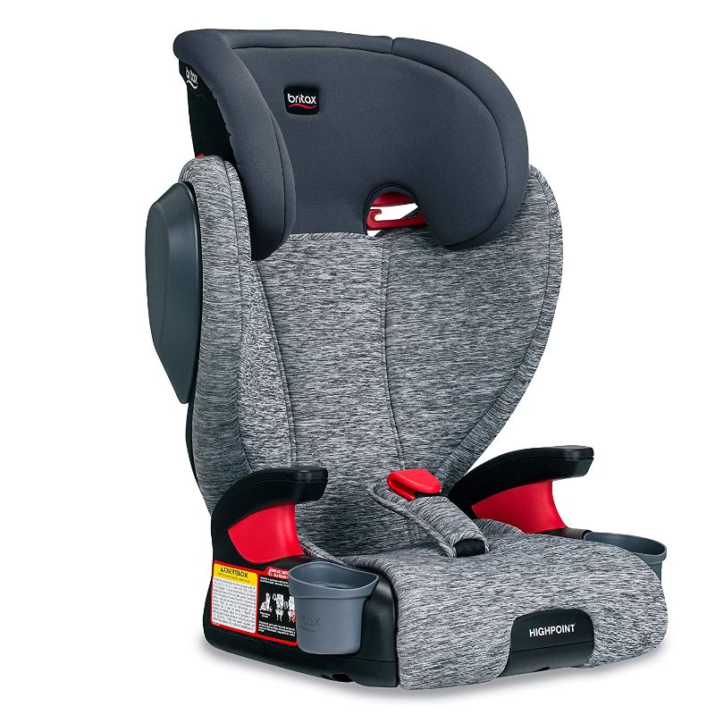 Photo 1 of Britax Highpoint 2-Stage Belt-Positioning Booster Car Seat, Asher - Highback and Backless Seat
