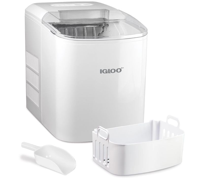 Photo 1 of Igloo 2-Pound Ice Maker

