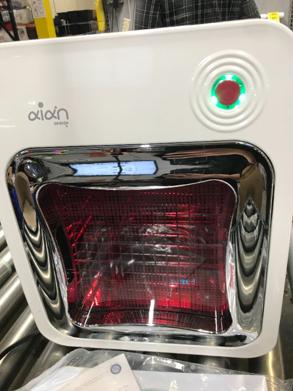 Photo 3 of Aian Sterilizer & Dryer - Mom Loves Aian for Fast, Simple, and Easy Operation (Chrome)
