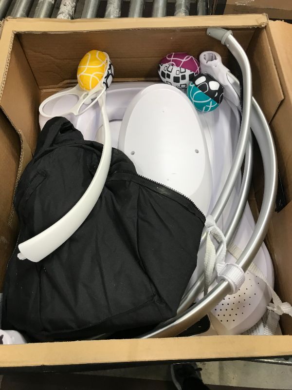 Photo 1 of 4moms mamaRoo 4.0 Baby Swing, Classic Black