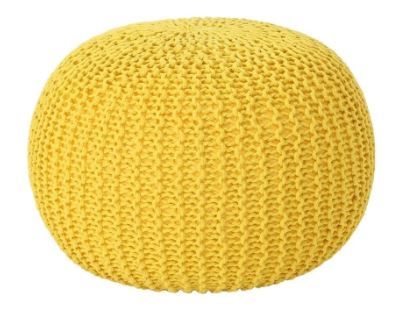 Photo 1 of Patty Traditional Knitted Cotton Pouf
