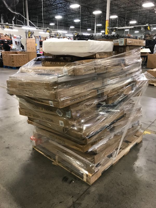 Photo 1 of pallet of baby gates