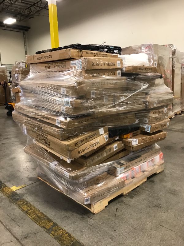 Photo 2 of pallet of baby gates