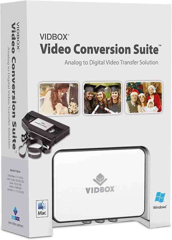 Photo 1 of VIDBOX Video Conversion Suite

