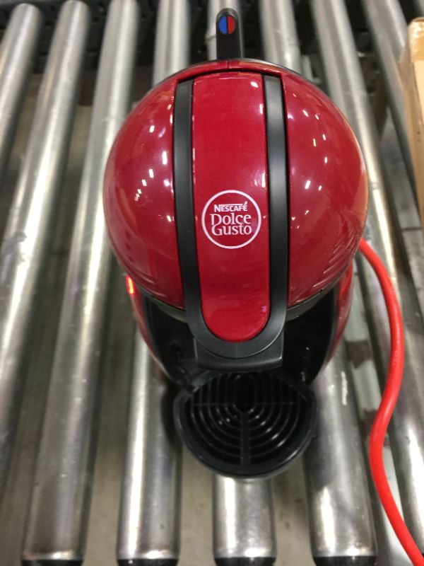 Photo 1 of krups nescafe dolce gusto red