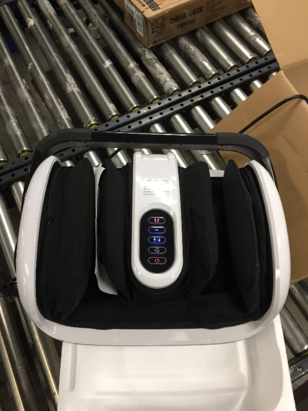 Photo 3 of Cloud Massage Shiatsu Foot Massager Machine -Increases Blood Flow Circulation, Deep Kneading, with Heat Therapy -Deep Tissue, Plantar Fasciitis, Diabetics, Neuropathy
