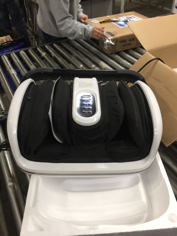 Photo 2 of Cloud Massage Shiatsu Foot Massager Machine -Increases Blood Flow Circulation, Deep Kneading, with Heat Therapy -Deep Tissue, Plantar Fasciitis, Diabetics, Neuropathy
