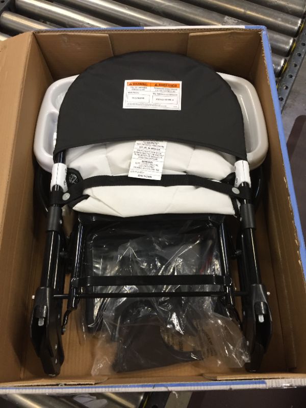 Photo 1 of Cosco Simple Fold Full Size High Chair With Adjustable Tray
