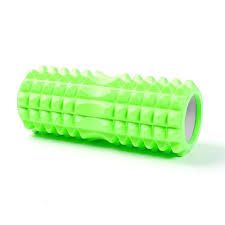 Photo 1 of `DEEP TISSUE YOGA FOAM ROLLER LIME GREEN