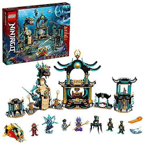 Photo 1 of LEGO NINJAGO Temple of The Endless Sea 71755 Building Kit; Underwater Playset Featuring NINJAGO Kai and Snake Toy; New 2021 (1,060 Pieces)
