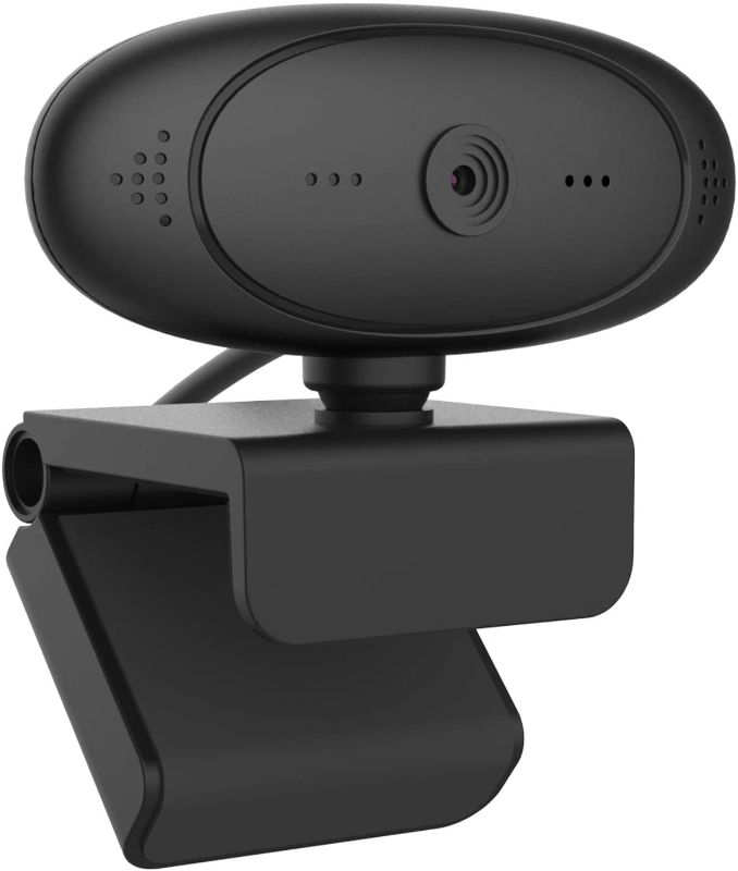 Photo 1 of Full HD 1080P Web Camera (30fps), USB Camera with Built-in Microphones, Webcam for Video Conferencing, Recording, and Streaming 3 PK
