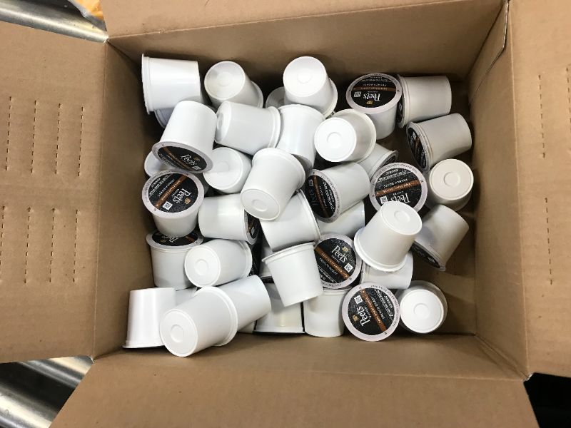 Photo 2 of Peet's Coffee French Roast, Dark Roast, 54 Count Single Serve K-Cup Coffee Pods for Keurig Coffee Maker  EXP 12/21/2021
