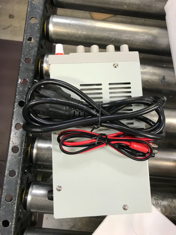Photo 1 of WANPTEK NPS3010W 0-30V 0-10A Switching DC Power Supply 3 Digits Display LED High Adjustable Mini Power Supply AC 115V/230V 50/60Hz Voltage & Current Regulated Dual Output
